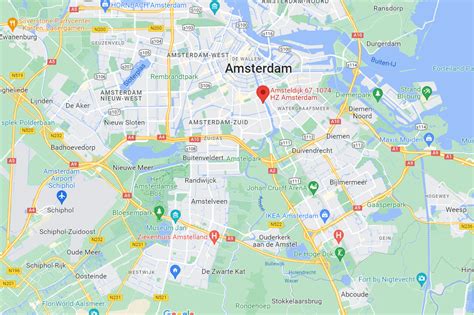 amstelveen google maps